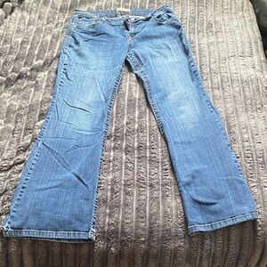 LEI Light Blue Flared Jeans